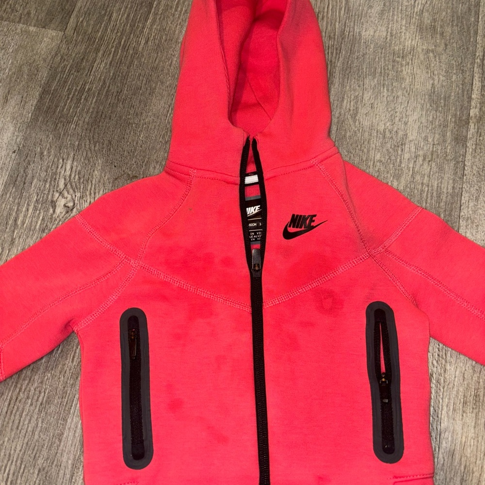 Nike Vibrant Pink Toddler Hoodie